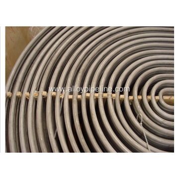 ASTM A213 TP321 U Bend Round Tube